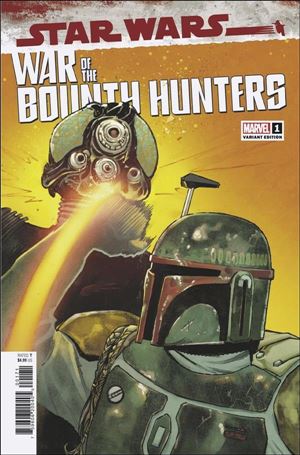 Star Wars: War of the Bounty Hunters issue 1-B Sara Pichelli Cover