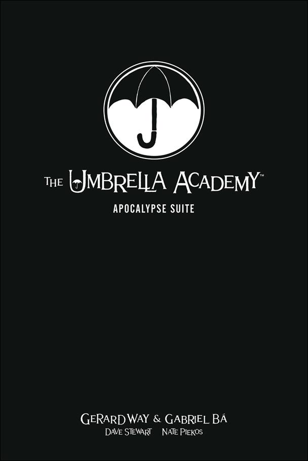Umbrella Academy Library Edition issue 1