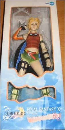 Final Fantasy X (1/6 Scale Figure Collection) figure 3 Rikku