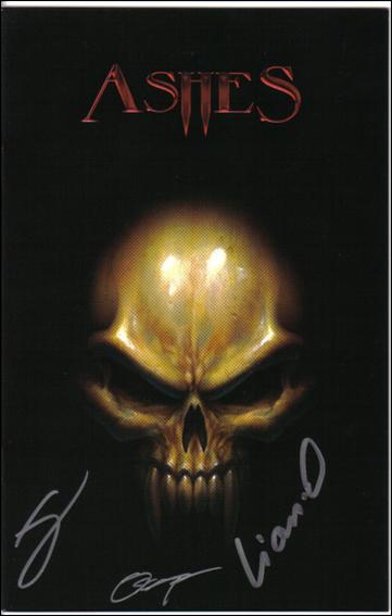 Ashes (2005) issue 1-B "Skull" Cover (Signed by creators) 1/5000