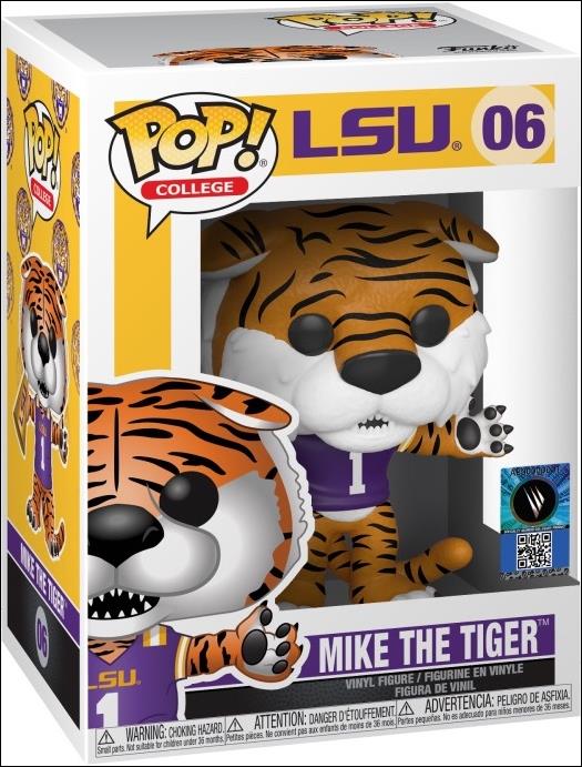 POP! College figure 6 Mike the Tiger - LSU