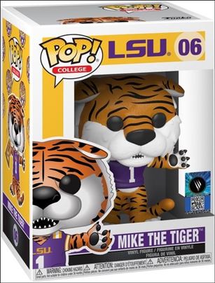 POP! College figure 6 Mike the Tiger - LSU