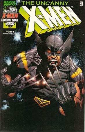 Uncanny X-Men (1981) issue 381-C Dynamic Forces Adam Kubert Cover 1/6000