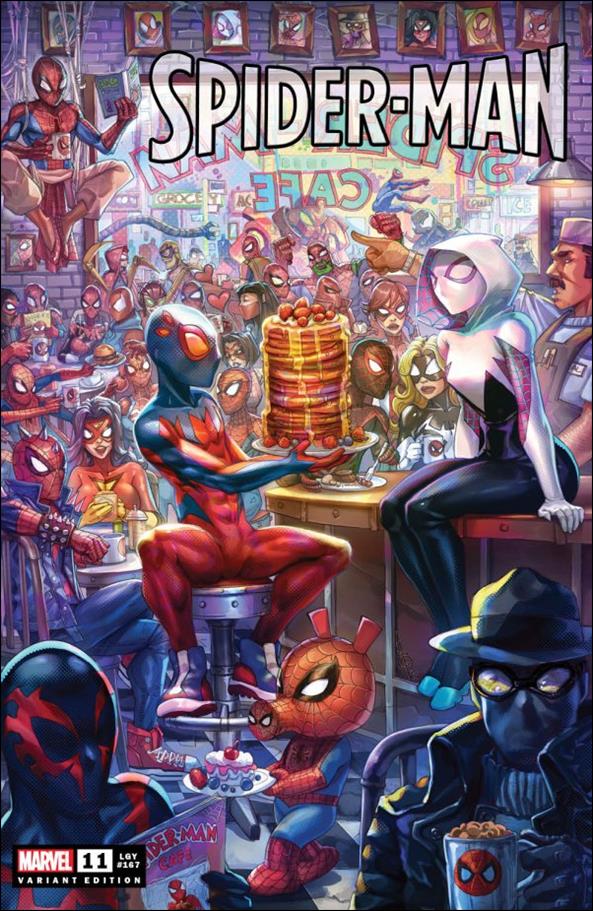 Spider-Man (2022) issue 11-E Alan Quah Jonathan Comics Cover