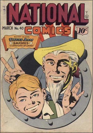National Comics (1940) issue 40