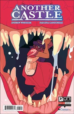Another Castle issue 1-C Meredith McClaren ComicsPRO Cover