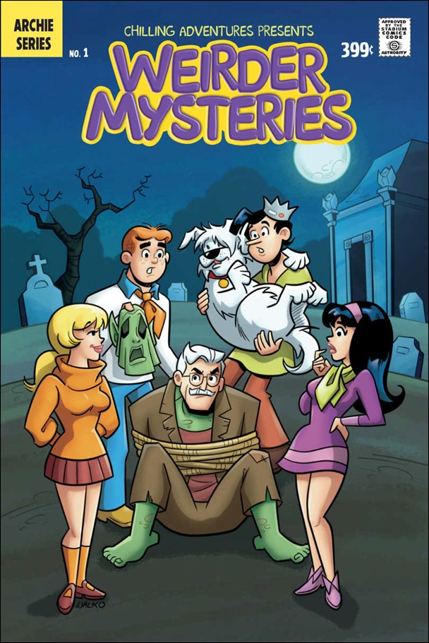 Chilling Adventures Presents: Weirder Mysteries issue 1-C Retailer Exclusive Bill Walko Cover 1/250