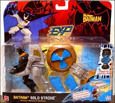 Batman EXP (Vehicles) figure 5 Batman Solo Strike