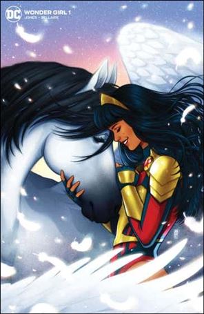 Wonder Girl (2021) issue 1-H Jen Bartel TFAW Minimal Cover 1/1250