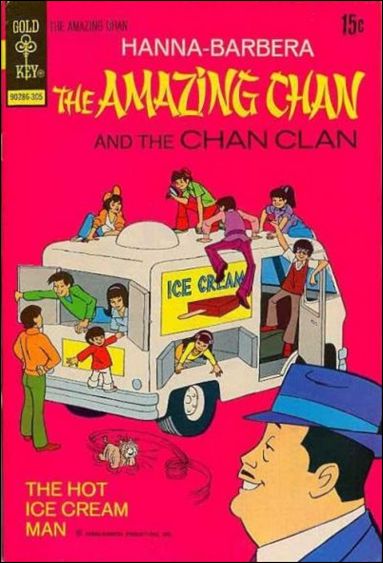 Amazing Chan and the Chan Clan issue 1