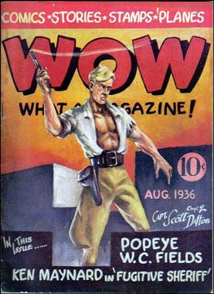 Wow Comics (1936) issue 2
