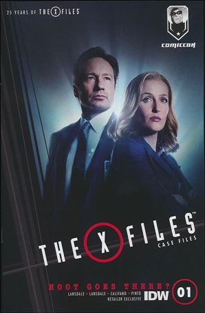 X-Files: Case Files - Hoot Goes There? issue 1-D Montreal Comiccon Photo Cover