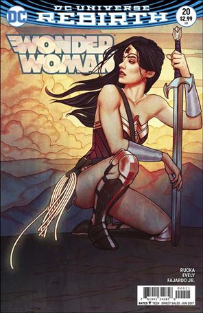 Wonder Woman (2016)  issue 20-B Jenny Frison Cover