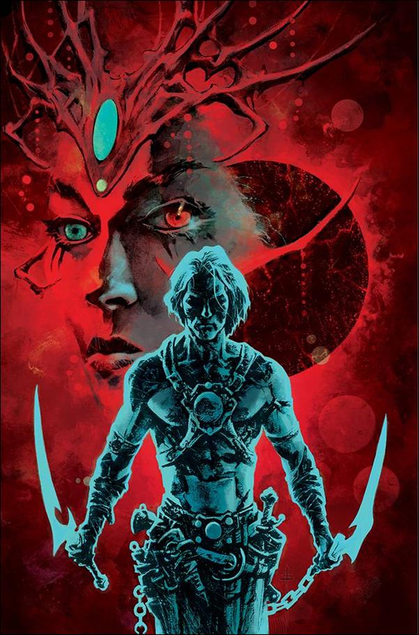 Dejah Thoris Versus John Carter issue 1-I Sebastian Fiumara 1:11 Virgin Cover