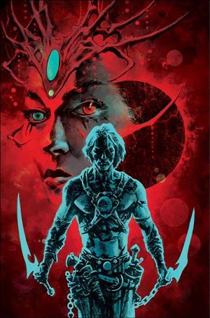 Dejah Thoris Versus John Carter issue 1-I Sebastian Fiumara 1:11 Virgin Cover