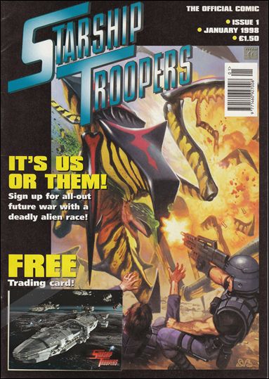 Starship Troopers (1998) issue 1