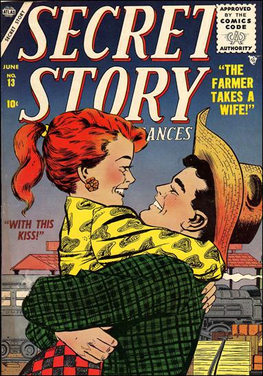 Secret Story Romances issue 13
