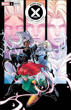 Giant-Size X-Men: Jean Grey and Emma Frost issue 1-B Iban Coello Cover