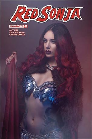 Red Sonja (2017) issue 14-D Cosplay Photo Cover