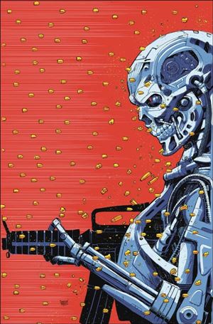 Terminator (2024) issue 2-N Drew Moss Virgin 1:30 Cardstock Cover