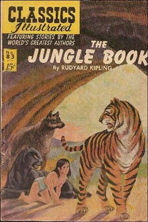 Classic Comics/Classics Illustrated issue 83-H HRN 167