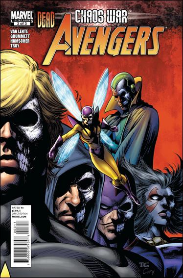 Chaos War: Dead Avengers issue 3