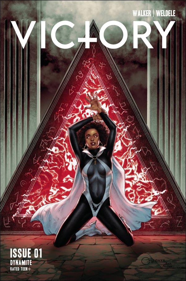 Victory (2023) issue 1-G Geebo Vigonte 1:10 Cover