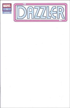 Dazzler (2024) issue 1-C Blank/Sketch Cover
