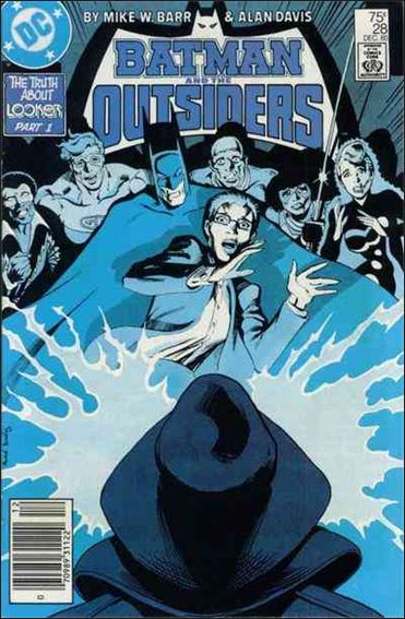 Batman and the Outsiders (1983) issue 28