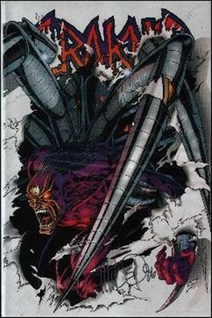 Araknis issue 0-B Convention Cover