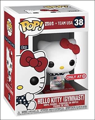 POP! Sanrio figure 38 Hello Kitty (Gymnast)
