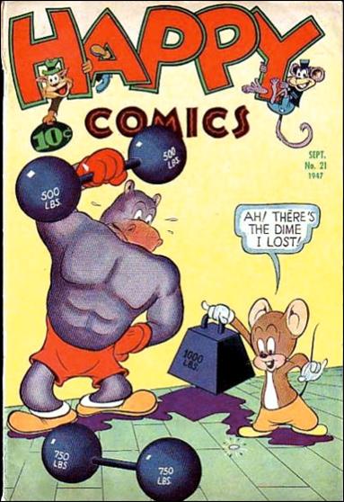 Happy Comics issue 21