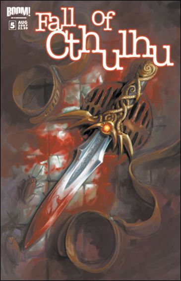 Fall of Cthulhu issue 5-B Tyler Walpole Cover