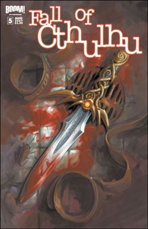 Fall of Cthulhu issue 5-B Tyler Walpole Cover