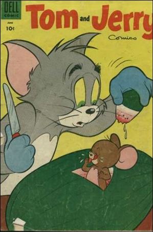 Tom and Jerry issue 131-Z-INVALID