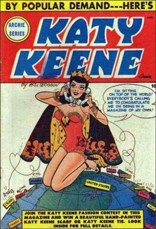 Katy Keene (1949) issue 1