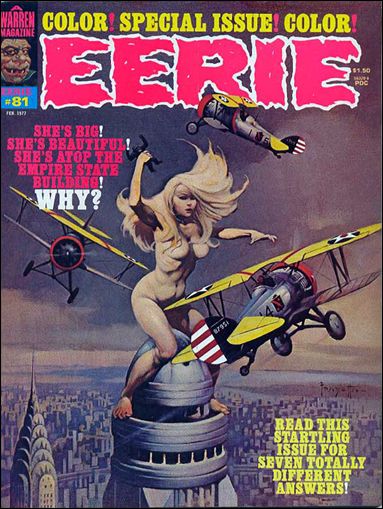 Eerie issue 81