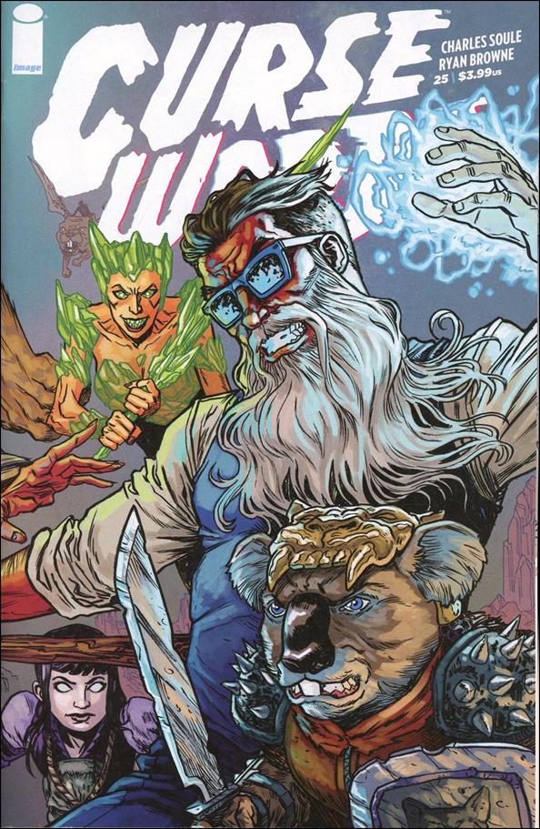 Curse Words issue 25-B Connecting Cover