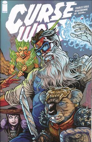 Curse Words issue 25-B Connecting Cover