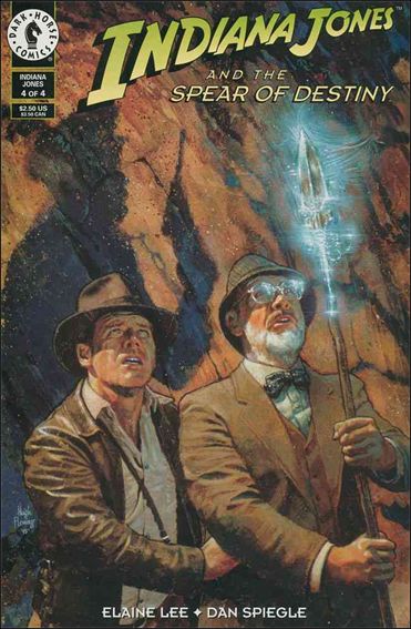 Indiana Jones and the Spear of Destiny issue 4