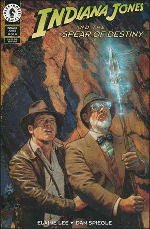 Indiana Jones and the Spear of Destiny Cover Image 2