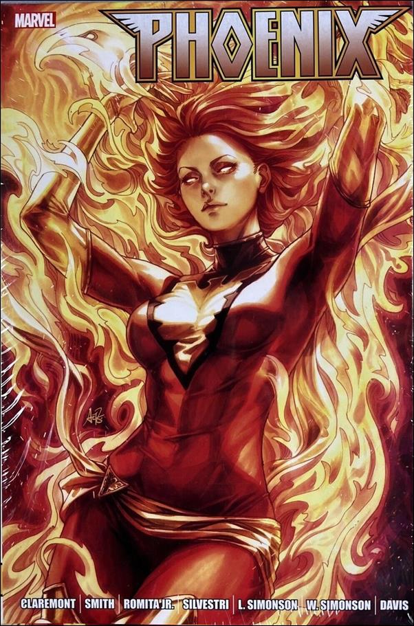 Phoenix Omnibus issue 2 Stanley "Artgerm" Lau Cover