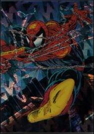 Spider-Man: The McFarlane Era (Prism Subset) card P-4 Impact