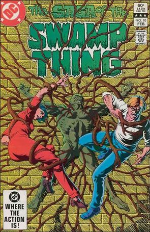 Saga of the Swamp Thing issue 10