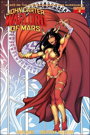 John Carter: Warlord of Mars (2014) issue 4-D Yonami Subscription Cover