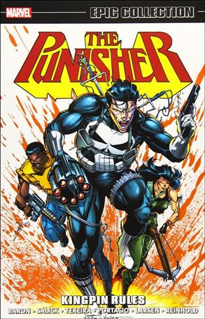 Punisher Epic Collction issue 3 Kingpin Rules