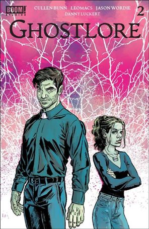 Ghostlore issue 2 Leomacs Cover