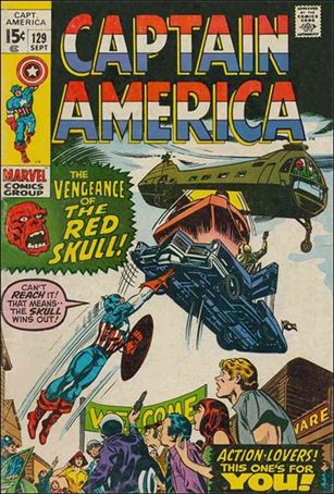 Captain America (1968) issue 129