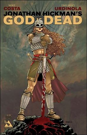 God is Dead issue 18-C Jacen Burrows Iconic Cover
