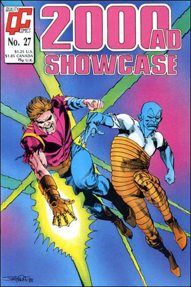 2000 A.D. Showcase (1988) (UK) issue 27